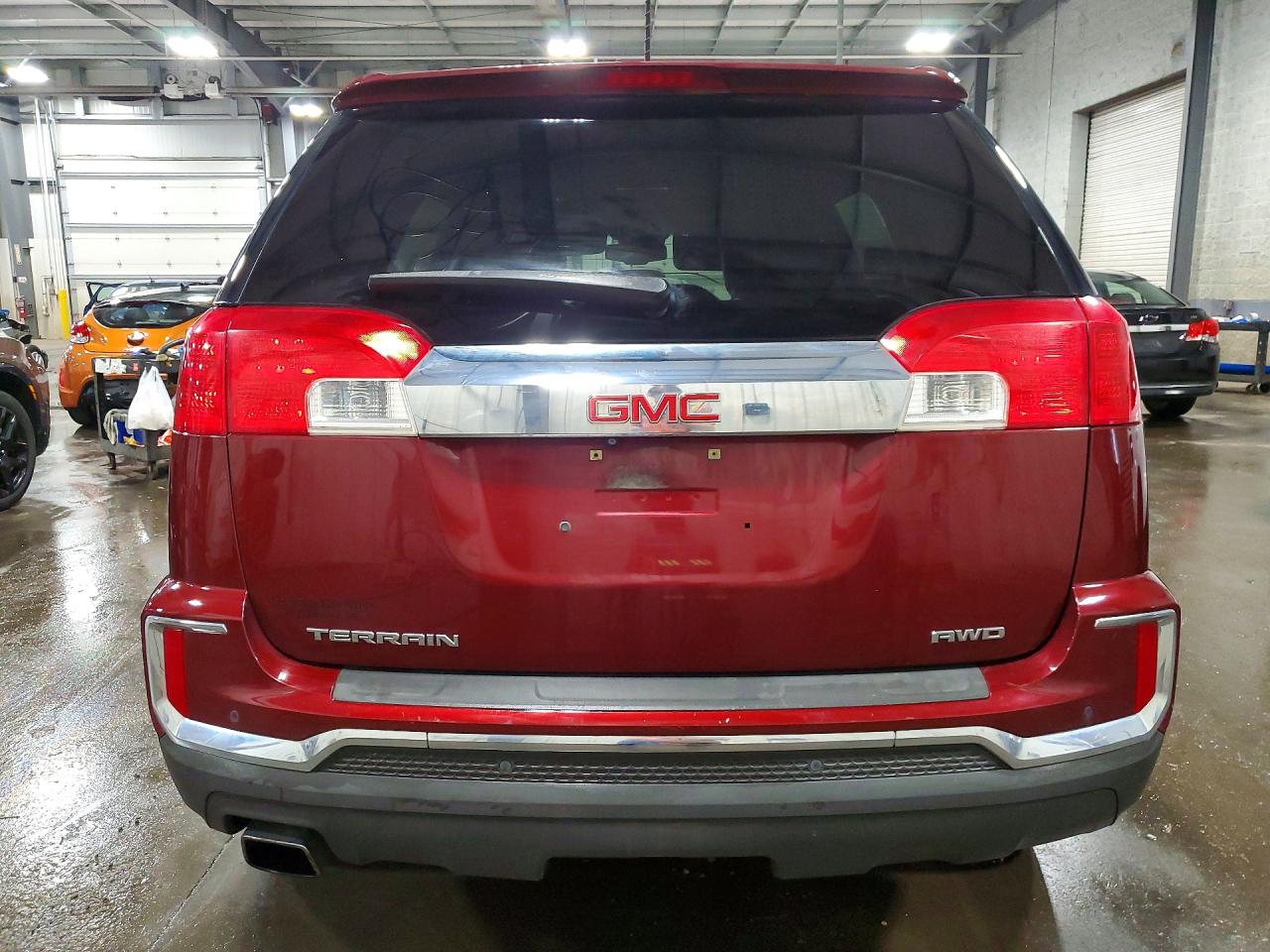 GMC Terrain Slt