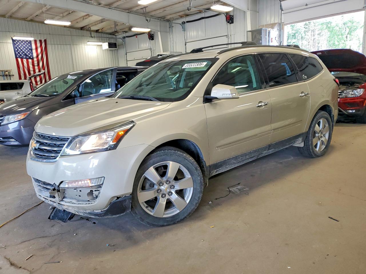 Salvage Chevrolet Traverse Image