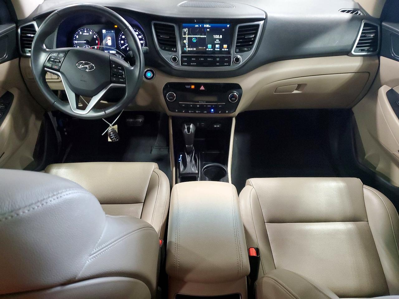 Hyundai TUCSON Limited