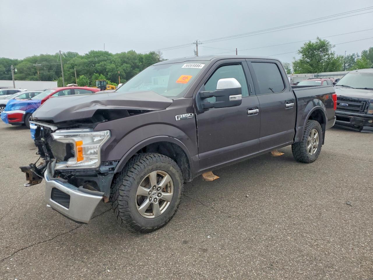 Salvage Ford F-150 Image
