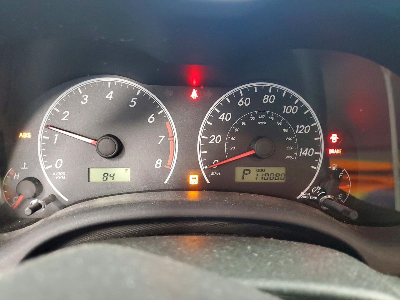 Toyota Corolla Le