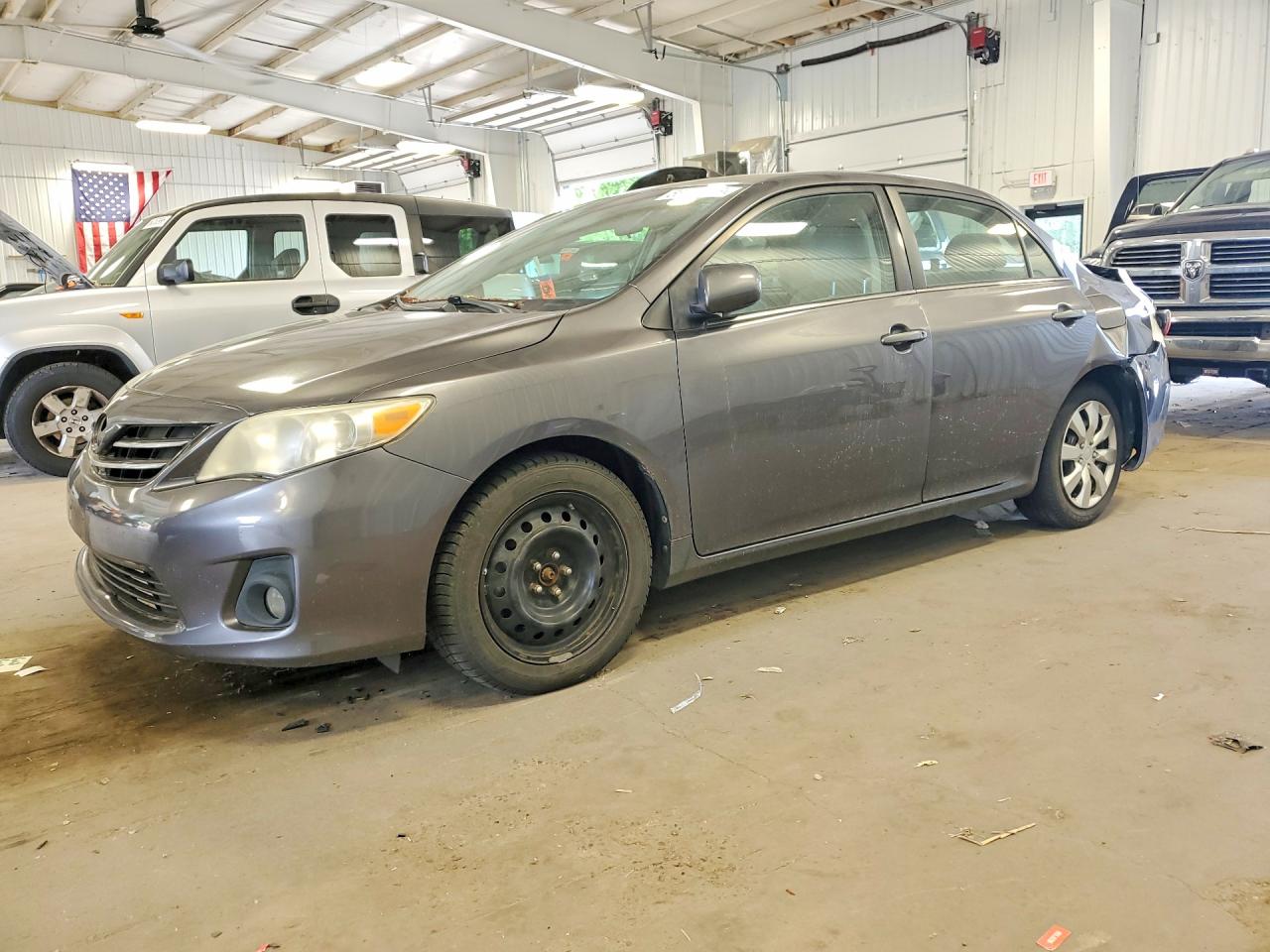 Salvage Toyota Corolla Image
