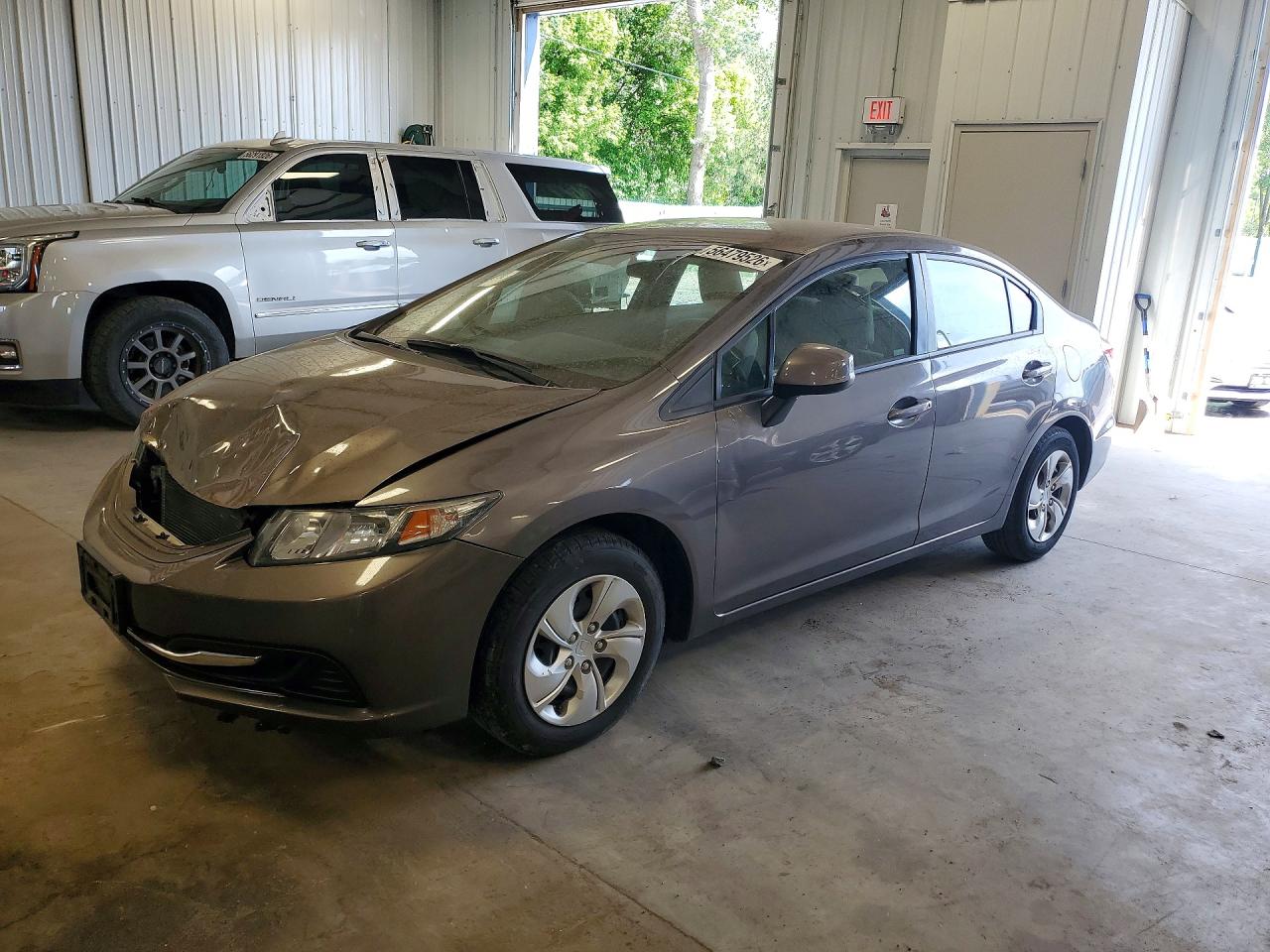 Salvage Honda Civic Image