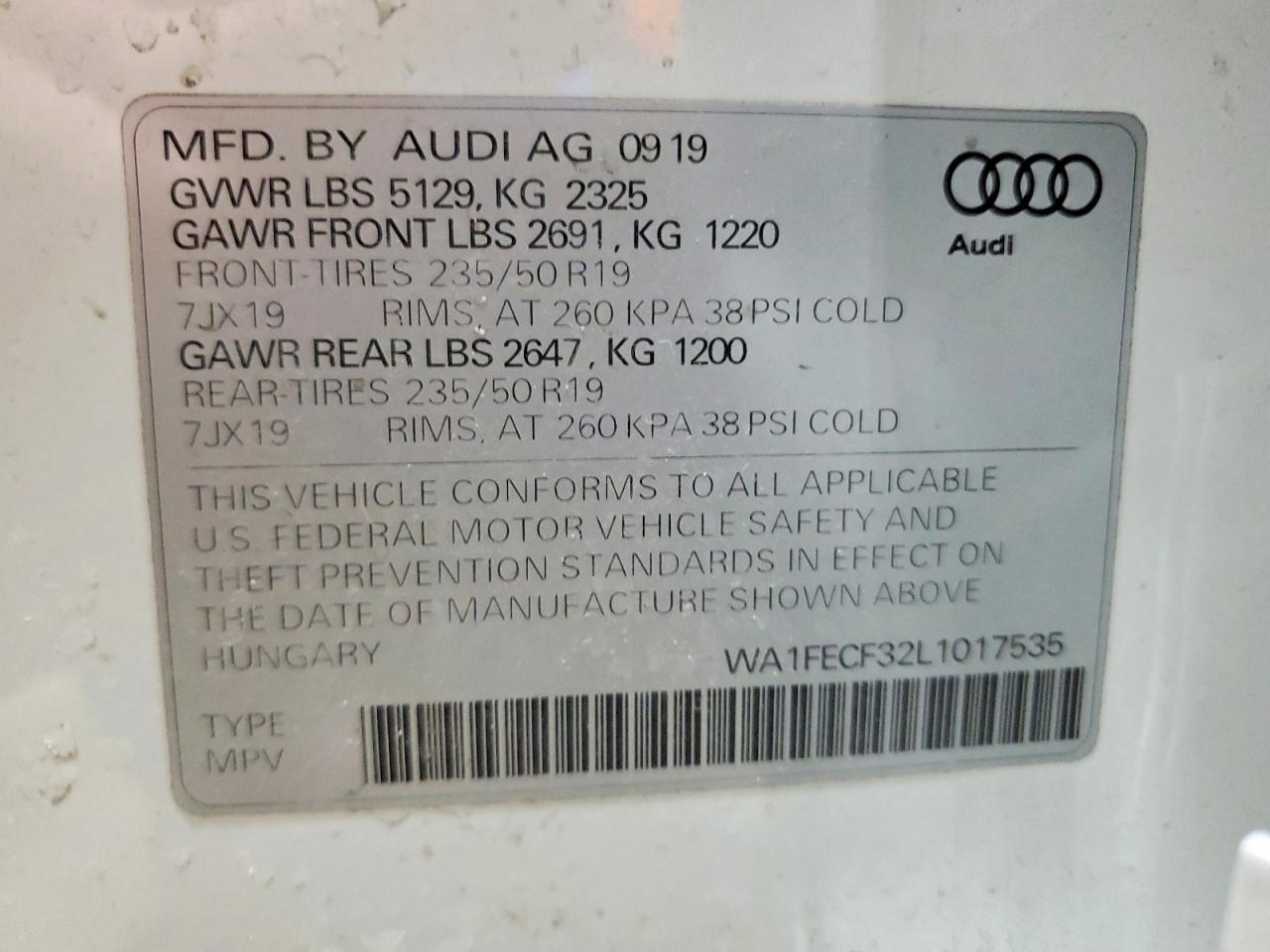 Audi Q3 Prestige S-line