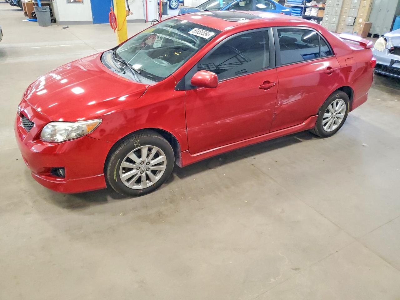 Salvage Toyota Corolla Image