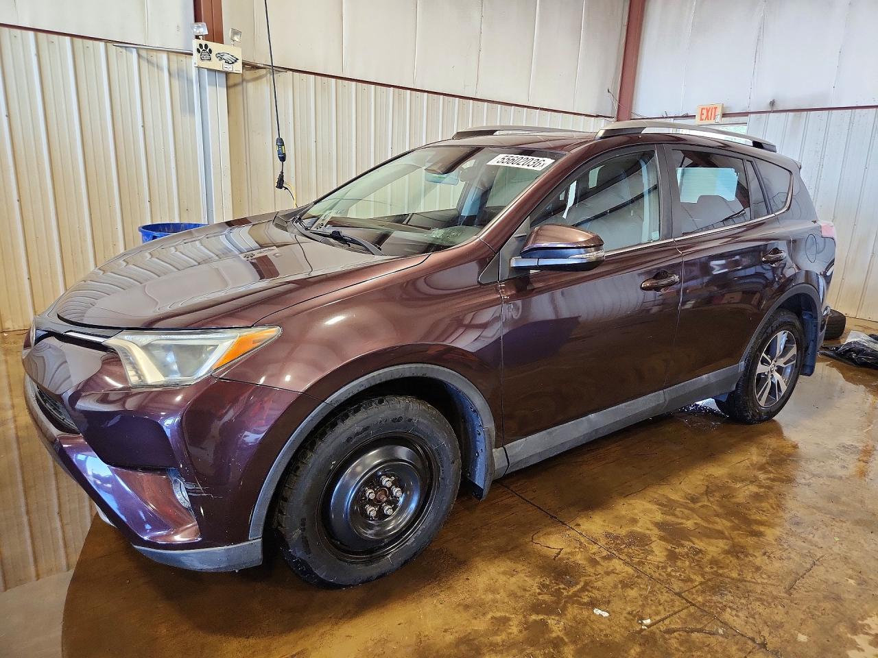 Salvage Toyota RAV4 Image