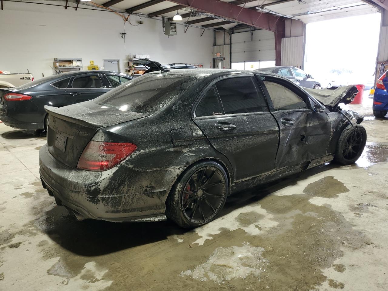 Mercedes-Benz C-Class 63 Amg
