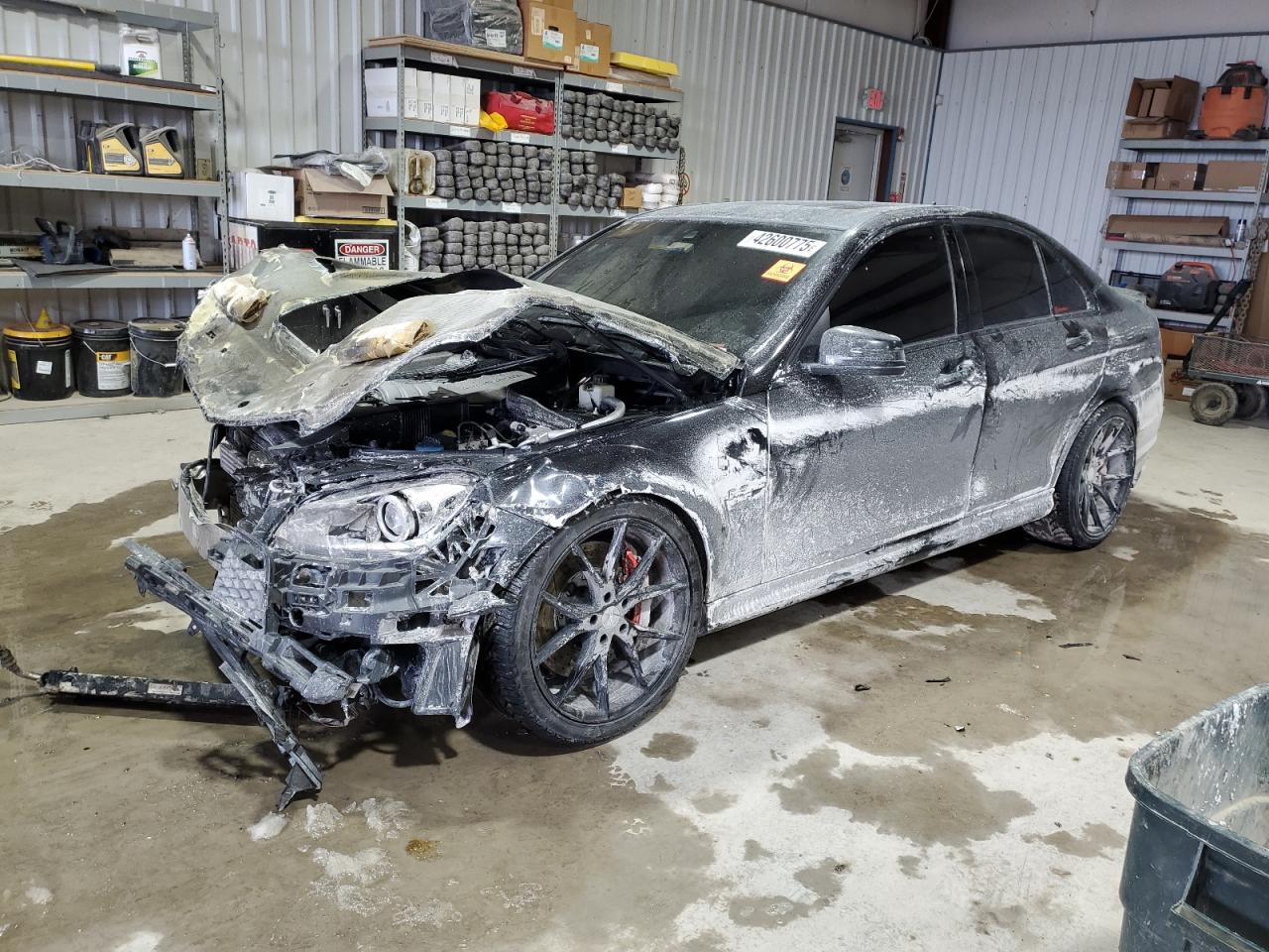 Salvage Mercedes-Benz C-Class Image
