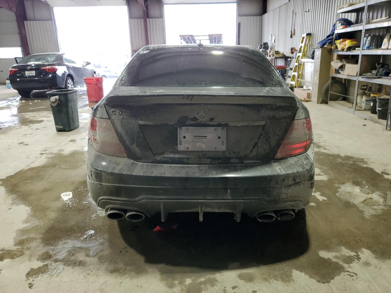 Mercedes-Benz C-Class 63 Amg