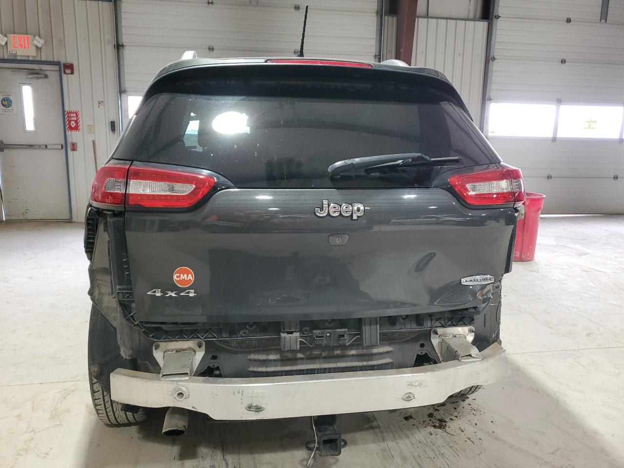 Jeep Grand Cherokee Latitude
