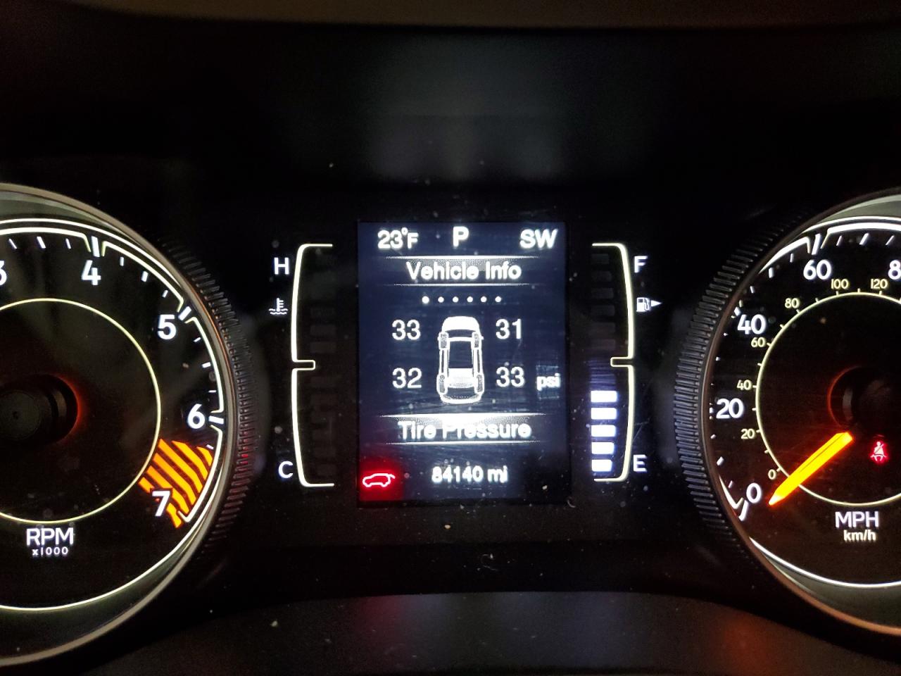 Jeep Grand Cherokee Latitude