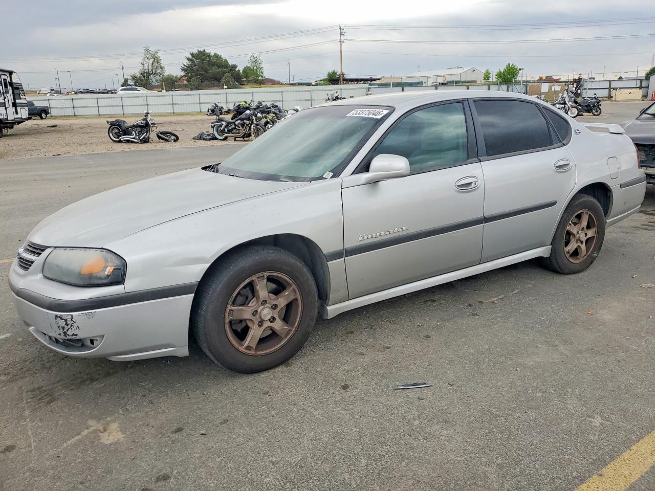 Salvage Chevrolet Impala Image