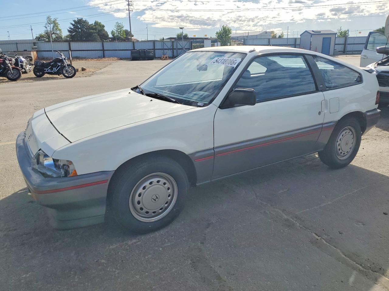 Salvage Honda Civic Image