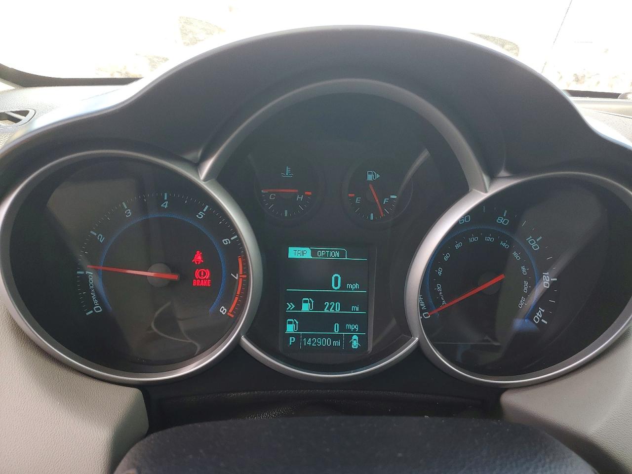 Chevrolet Cruze Ls