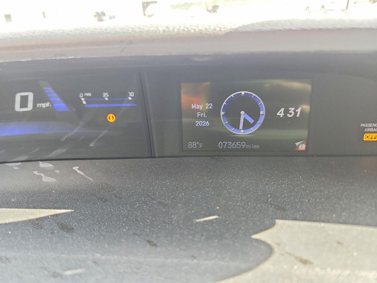 Honda Civic Ex