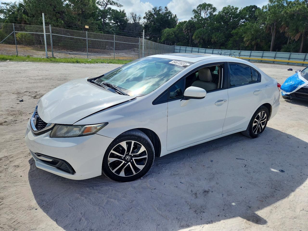 Salvage Honda Civic Image