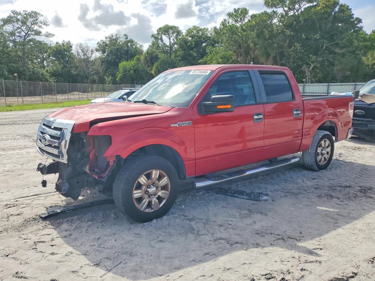 Salvage Ford F-150 Image