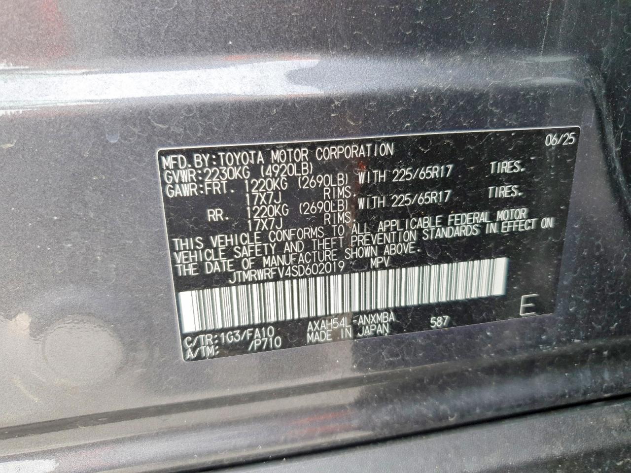 Toyota RAV4 Xle