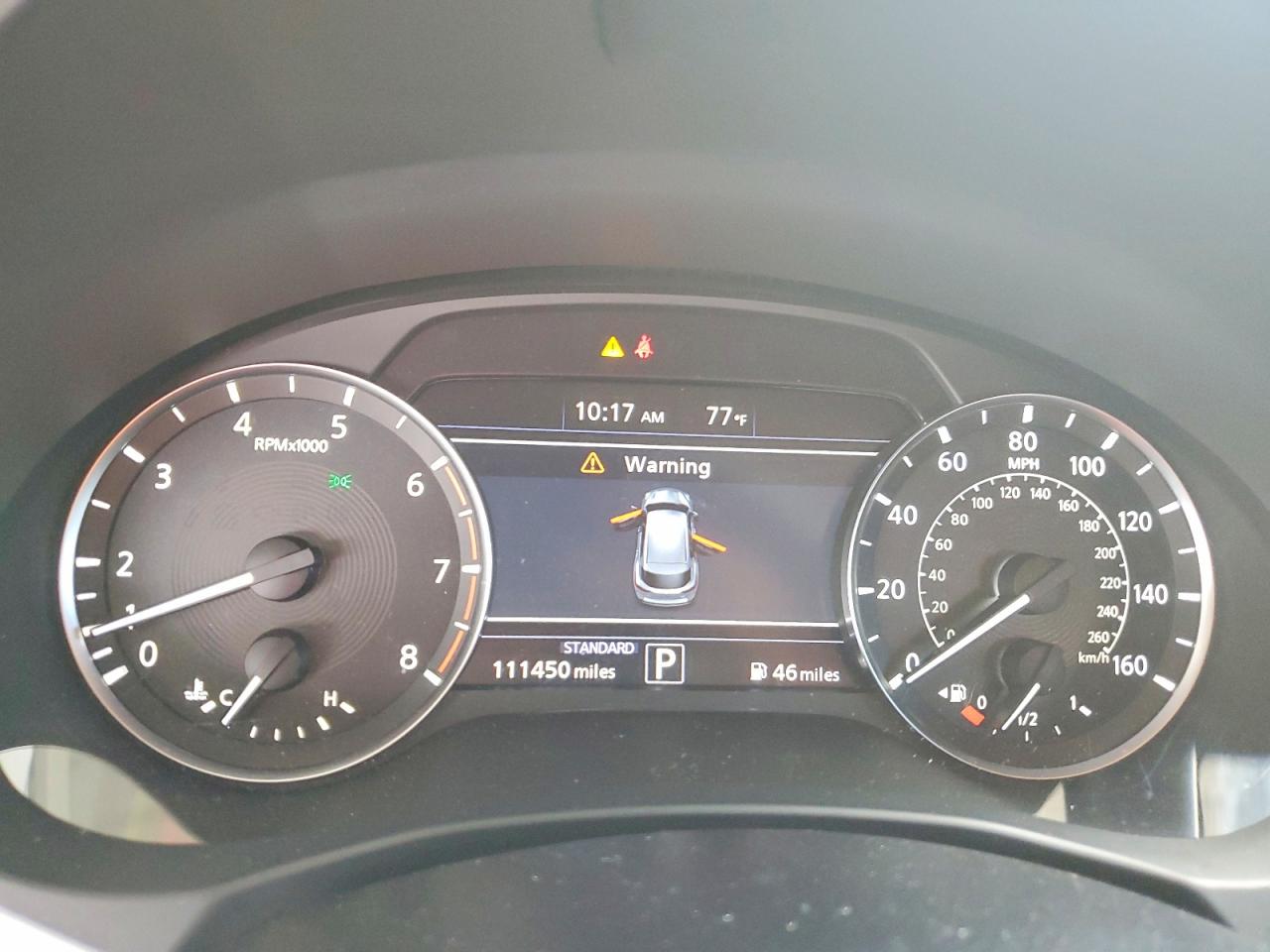 INFINITI Qx Luxe