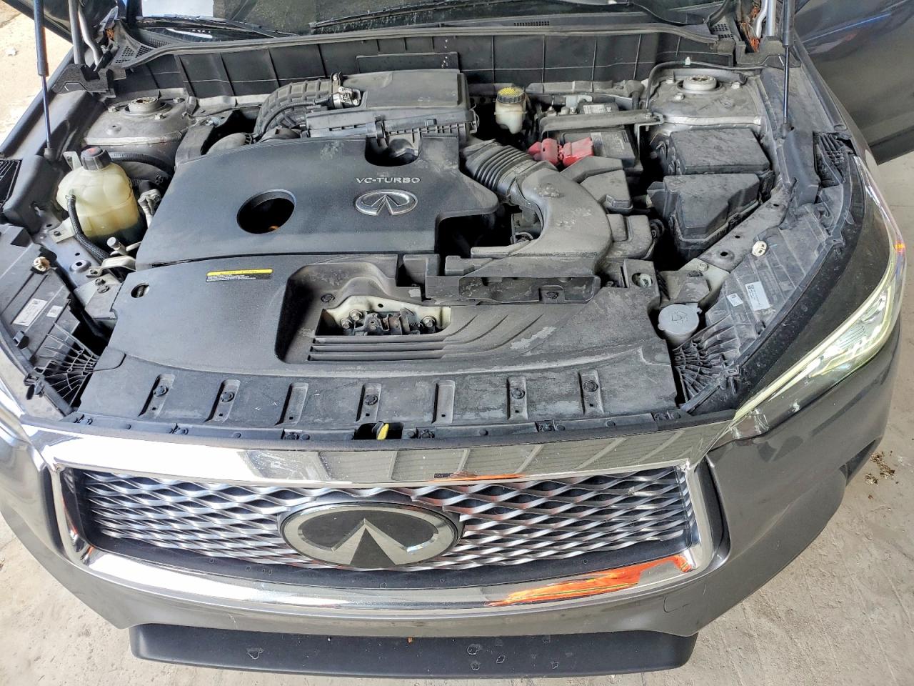INFINITI Qx Luxe