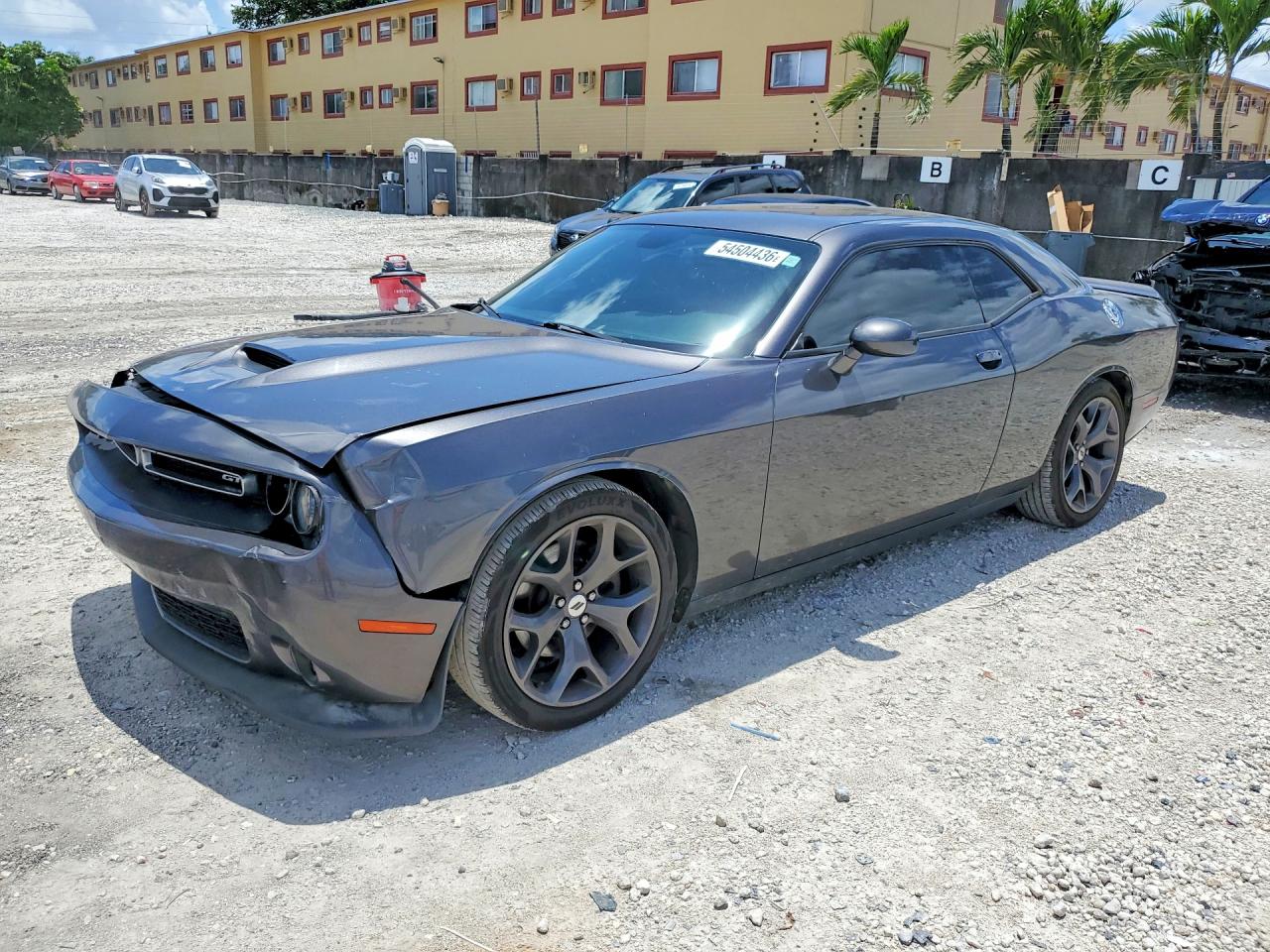 Salvage Dodge Challenger Image