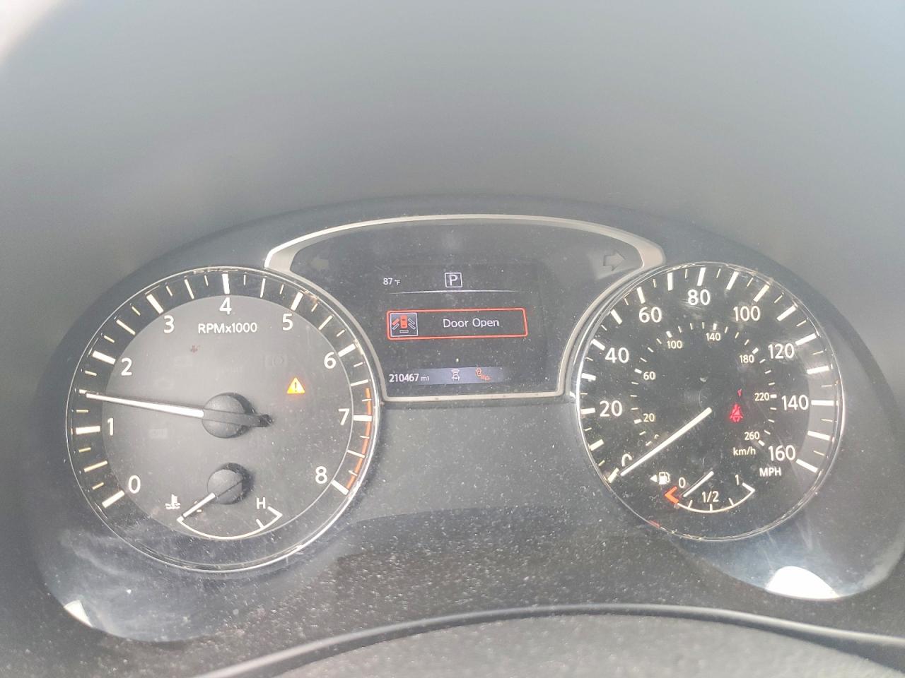 Nissan Altima 2.5 Sv