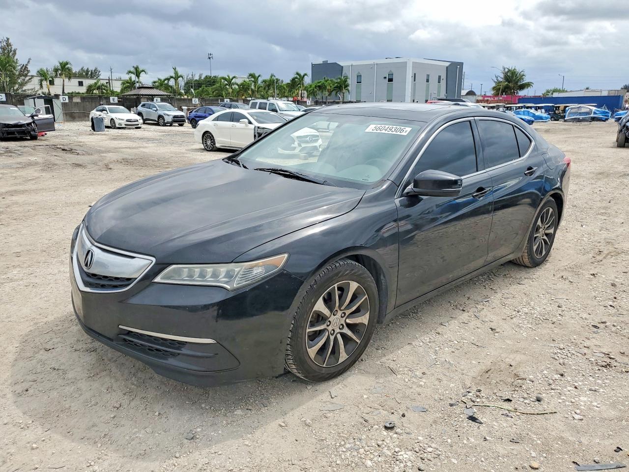 Salvage Acura TLX Image