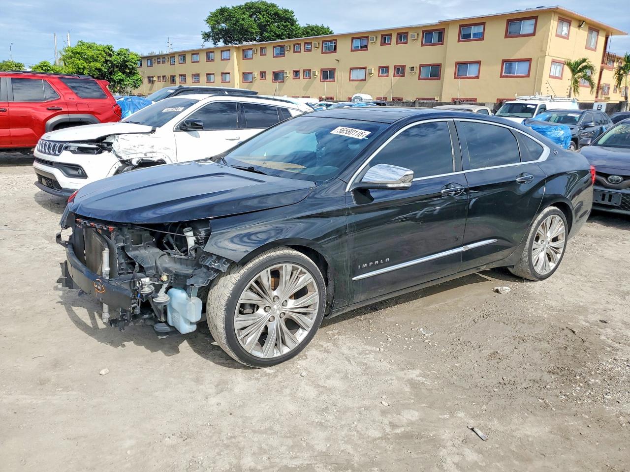 Salvage Chevrolet Impala Image