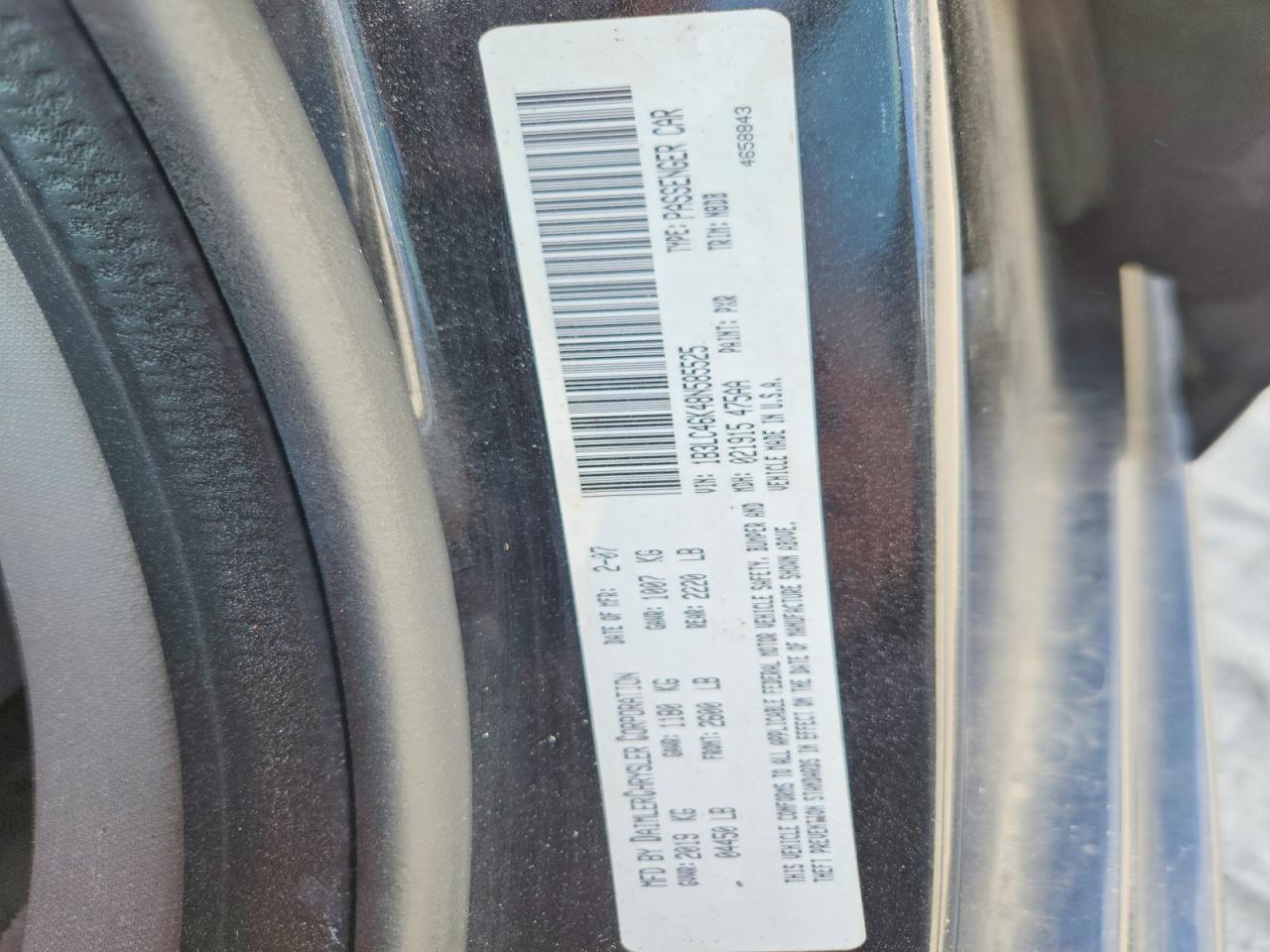 Dodge Avenger Se