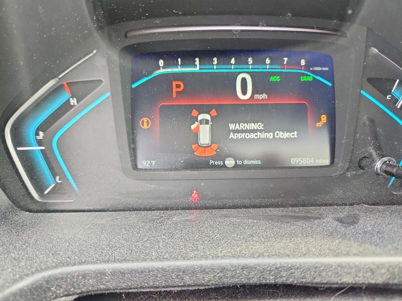 Honda Odyssey Touring