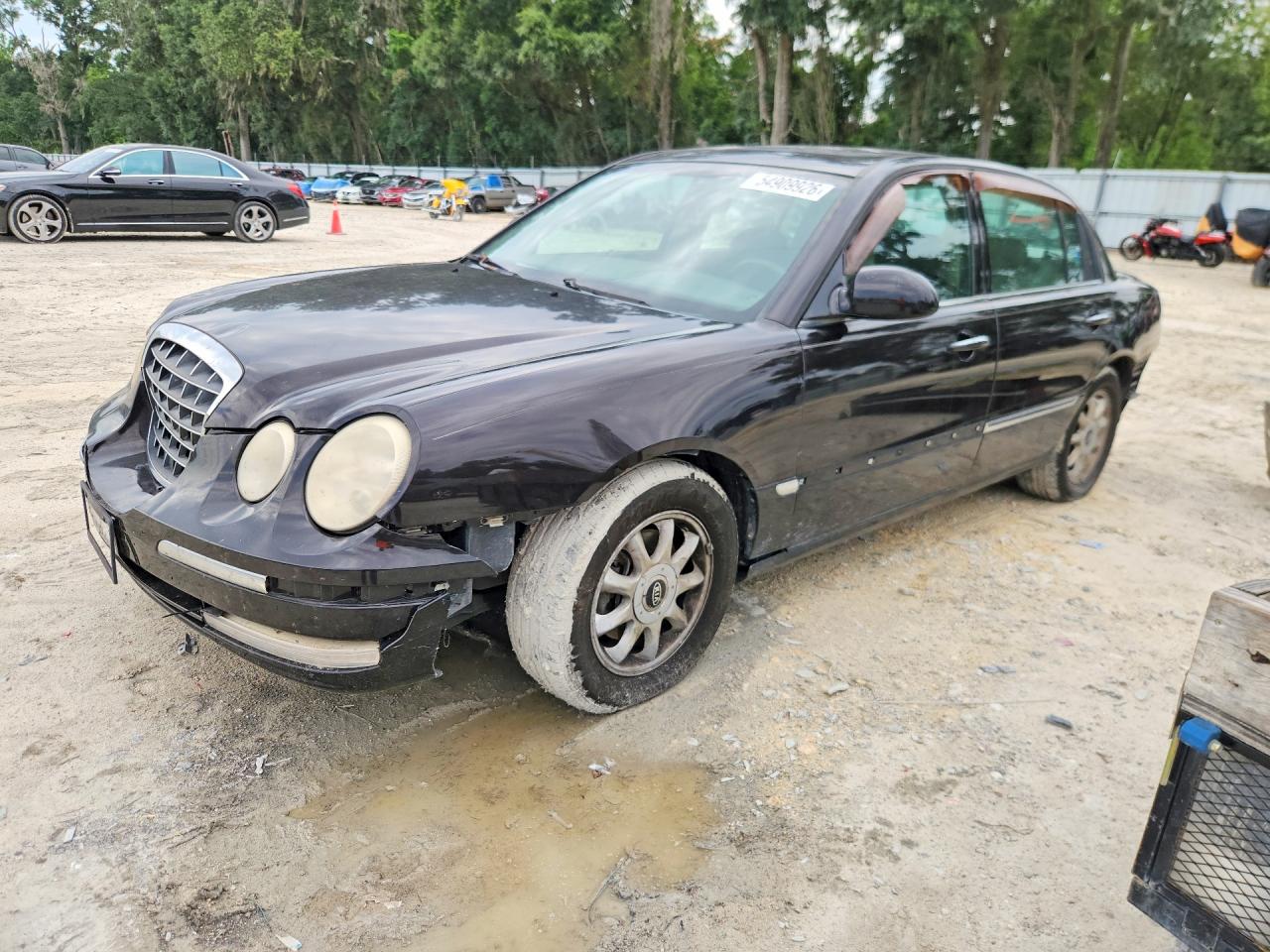 Salvage Kia Amanti Image