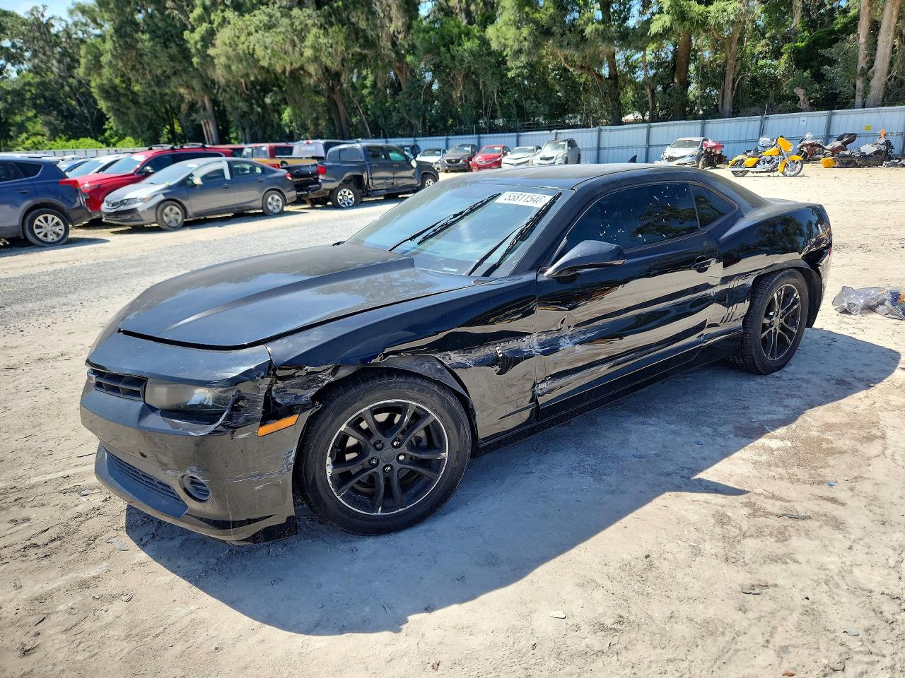 Salvage Chevrolet Camaro Image