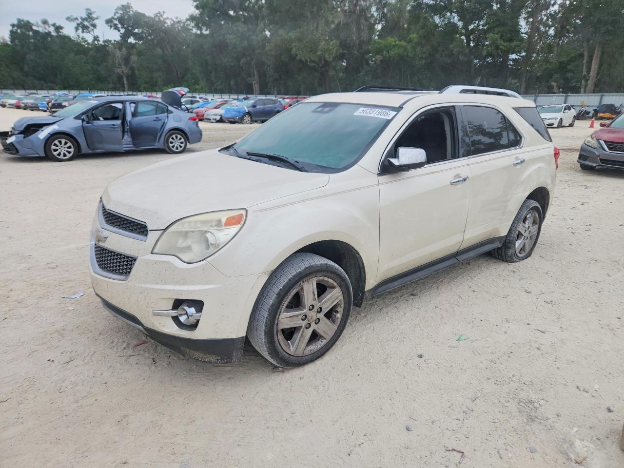 Salvage Chevrolet Equinox Image