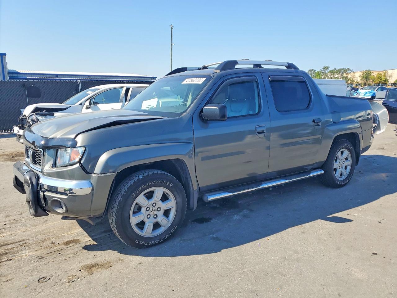 Salvage Honda Ridgeline Image