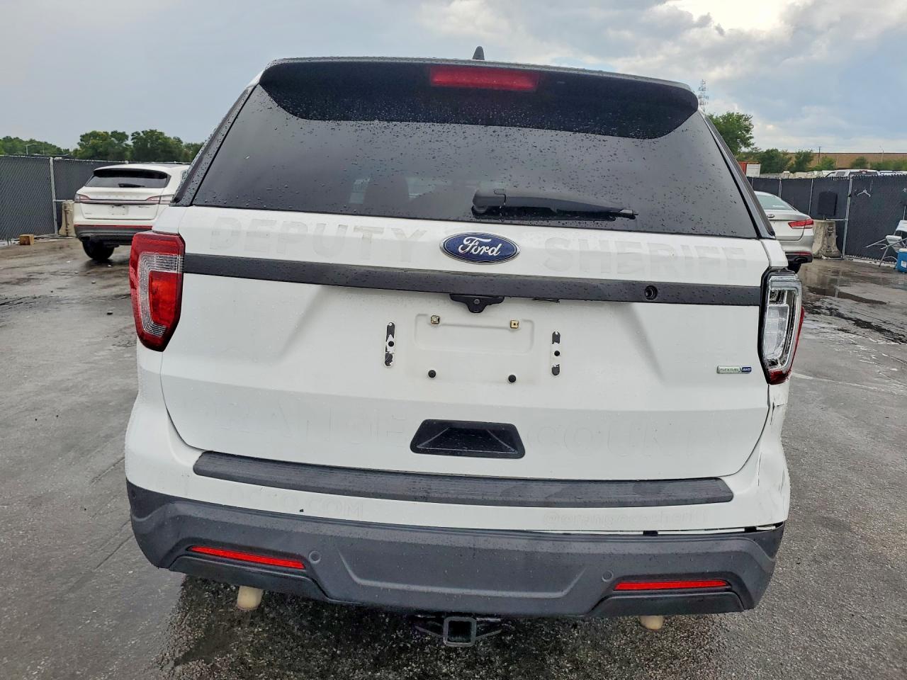 Ford Explorer Police Interceptor