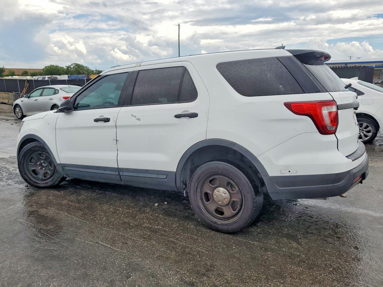Ford Explorer Police Interceptor