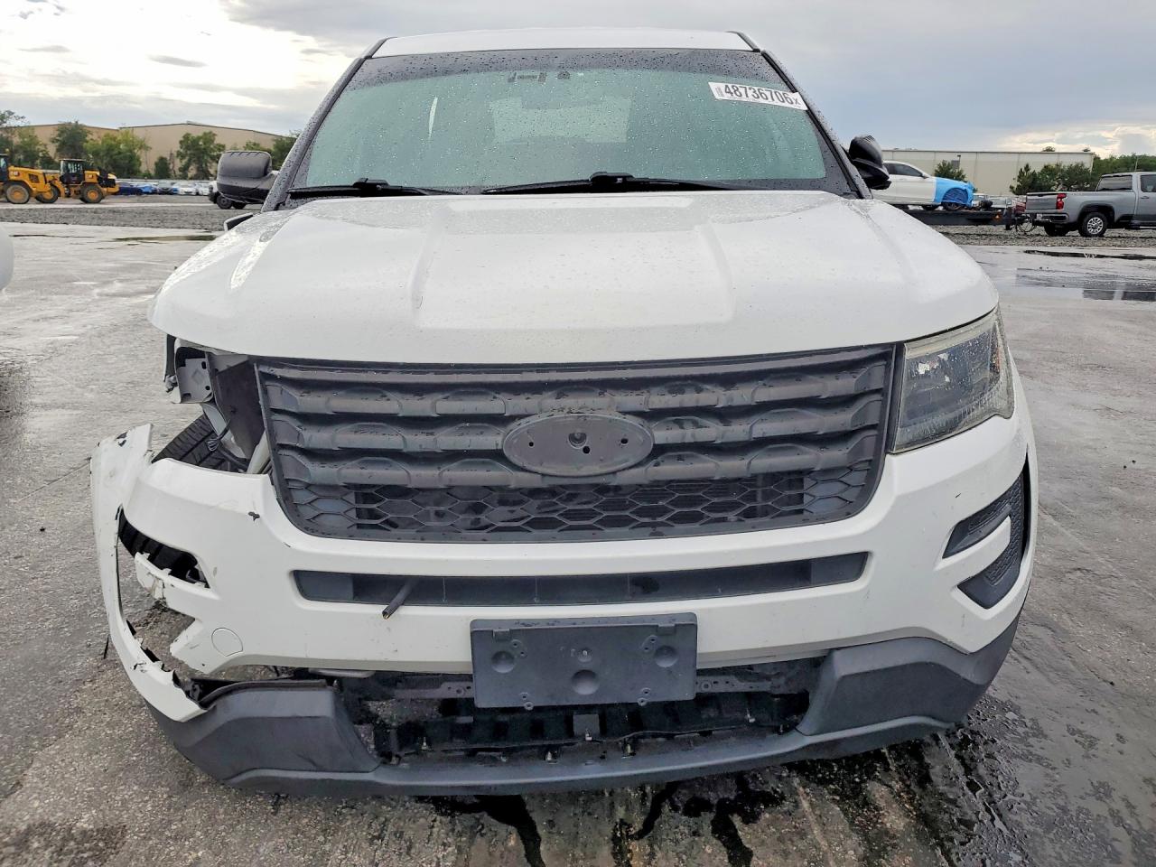 Ford Explorer Police Interceptor