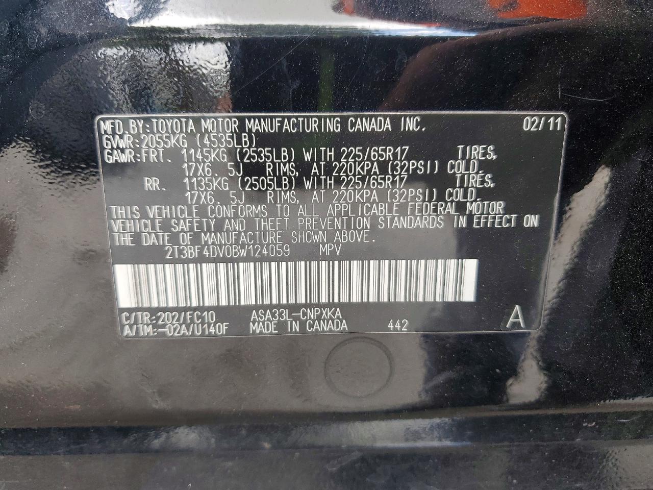 Toyota RAV4 Base