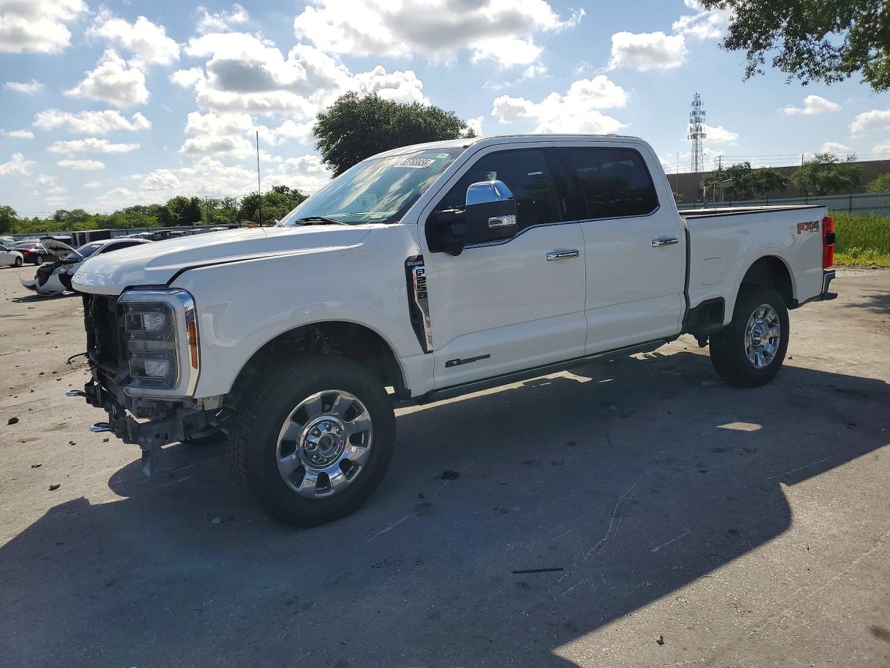 Salvage Ford F-250 Image