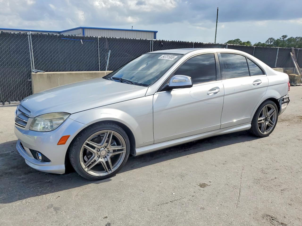 Salvage Mercedes-Benz C-Class Image