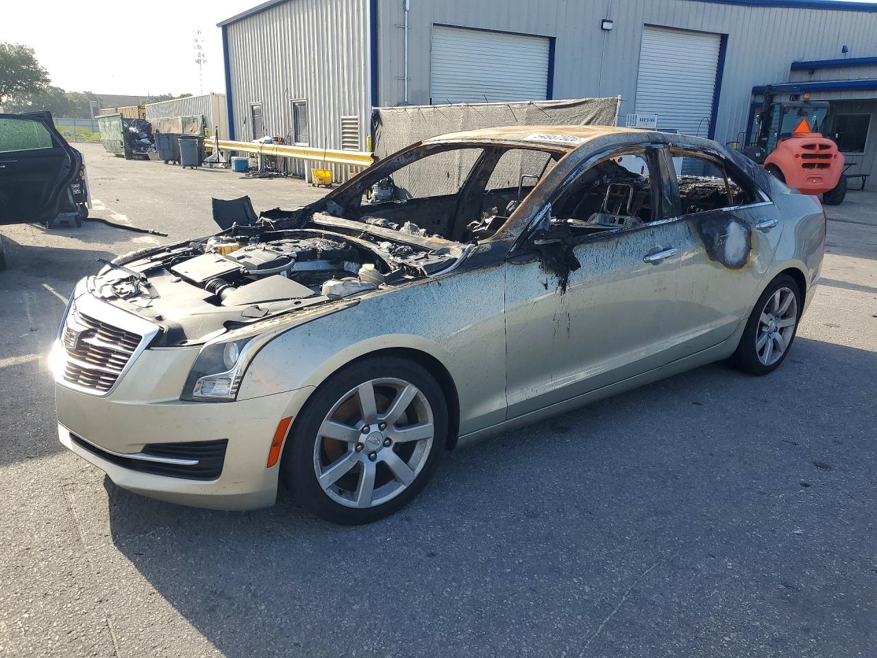Salvage Cadillac ATS Image