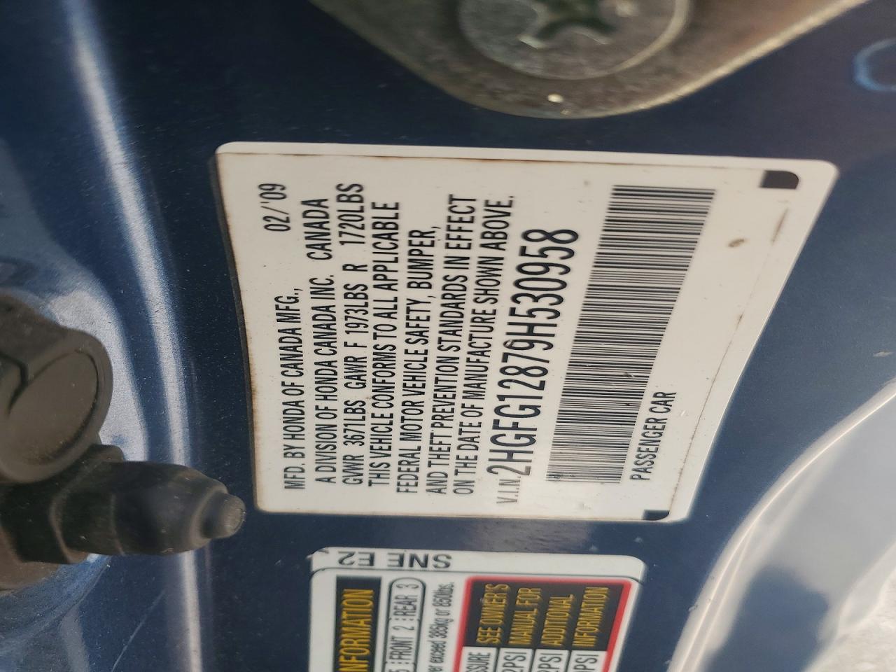 Honda Civic Ex