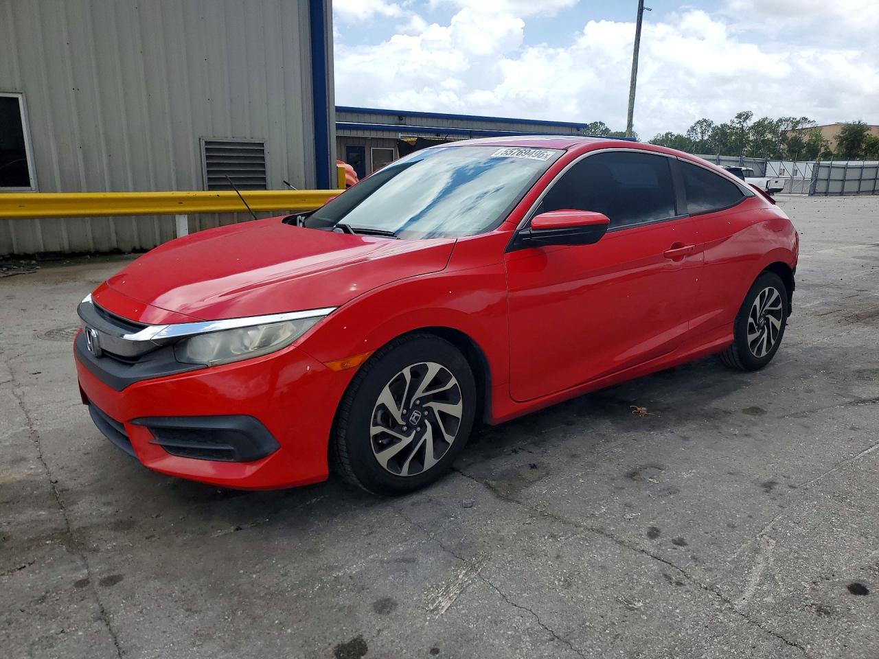 Salvage Honda Civic Image