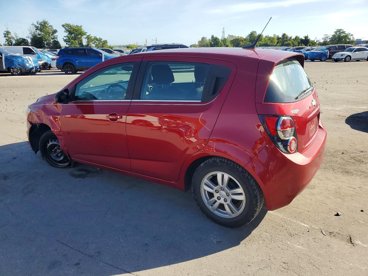 Chevrolet Sonic Lt