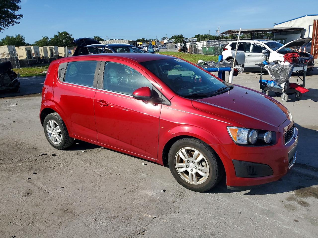 Chevrolet Sonic Lt
