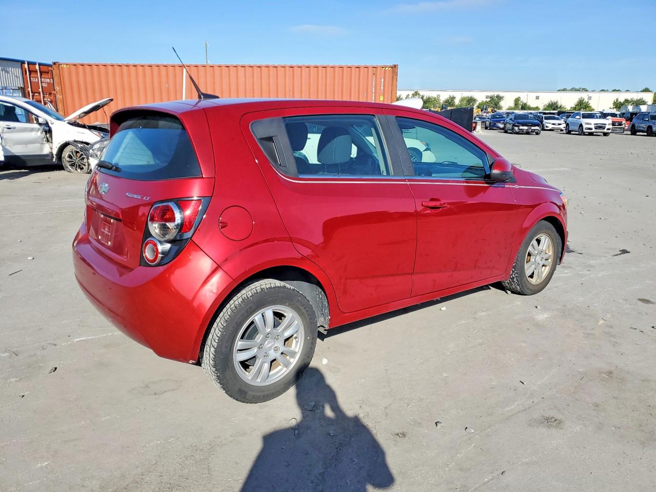 Chevrolet Sonic Lt