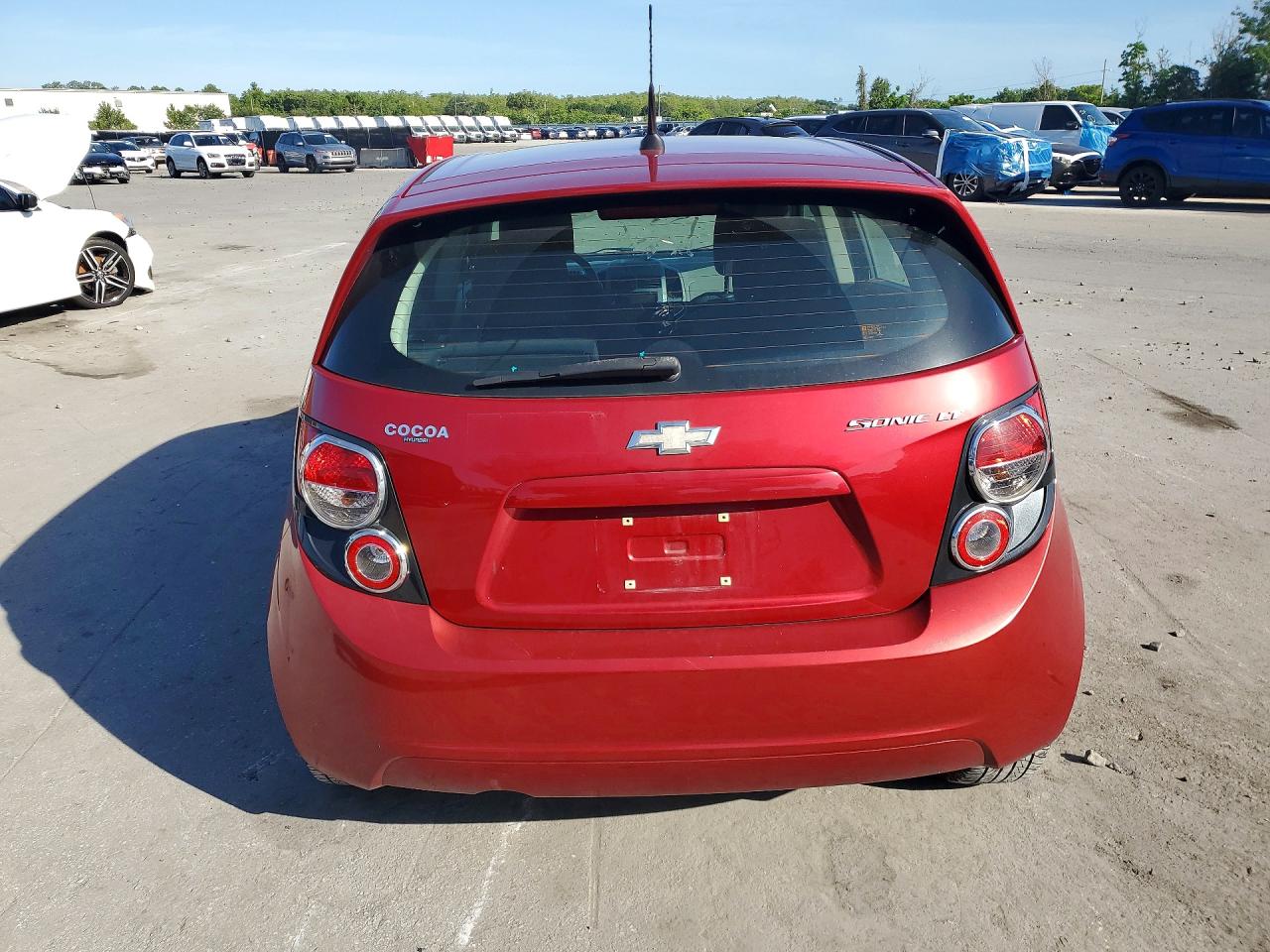 Chevrolet Sonic Lt