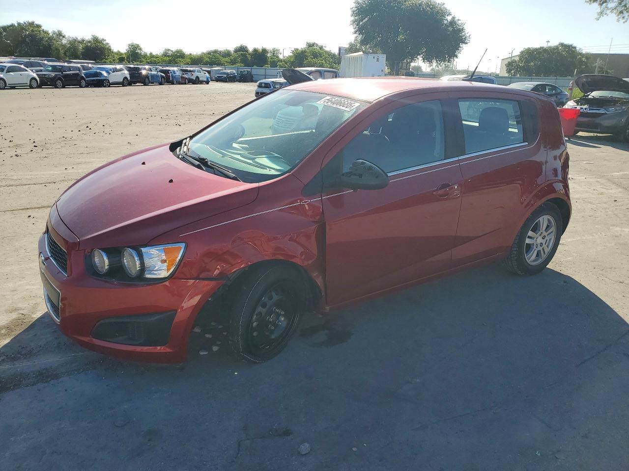 Salvage Chevrolet Sonic Image