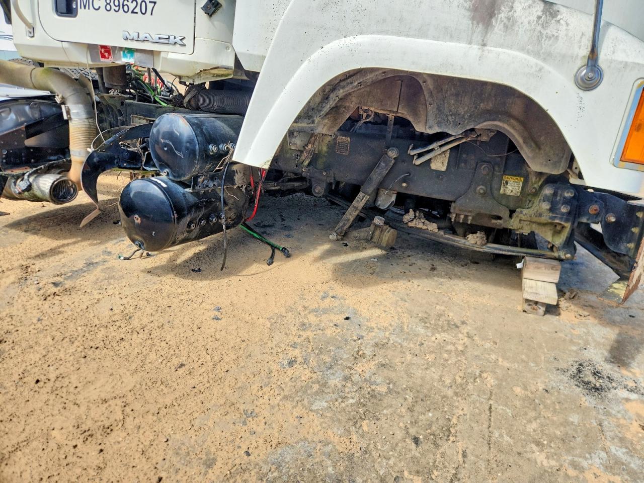 Mack 600 Chu600