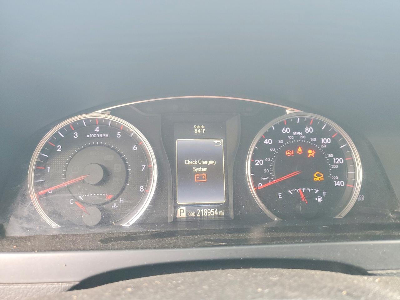 Toyota Camry Se